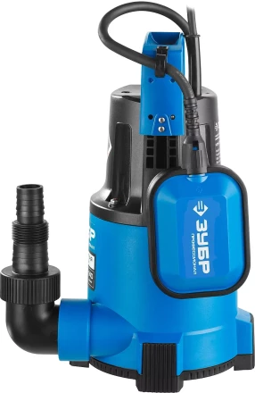 Насос ЗУБР "ПРОФЕССИОНАЛ" Т3 погружной дренажный для чистой воды (d пропускаемых частиц до 5мм), 400Вт, пропускная способность 140л/мин, напор 8,0м НПЧ-Т3-400 купить в Ноябрьске