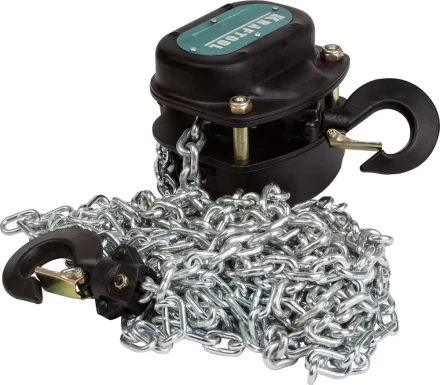 Таль цепная KRAFTOOL шестеренная, 5т / 3м 43087-5 купить в Ноябрьске