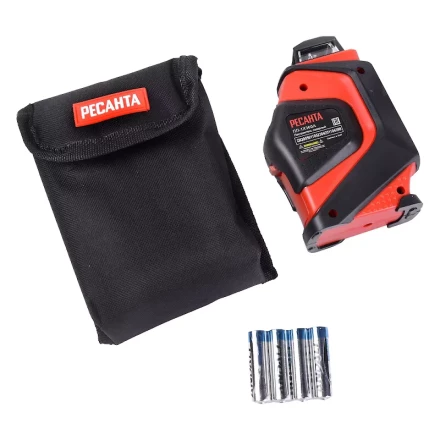 Построитель плоскостей лазерный ПЛ-1Х360А Ресанта 61/10/527 купить в Ноябрьске