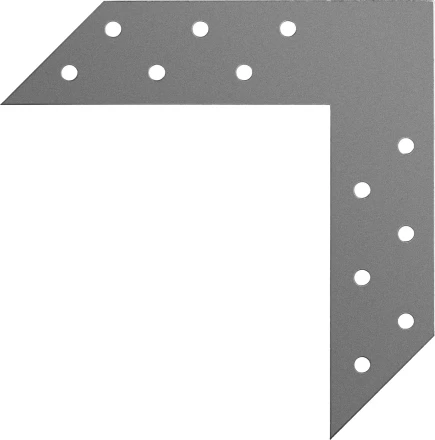 ЗУБР УС-2.0, 145 x 145 x 35 x 2 мм, угловой соединитель (31044-145) купить в Ноябрьске