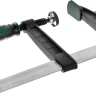 Струбцина, KRAFTOOL 32011-120-500, тип "F", DIN 5117, двухкомпонентная ручка, 120х500мм 32011-120-500 купить в Ноябрьске