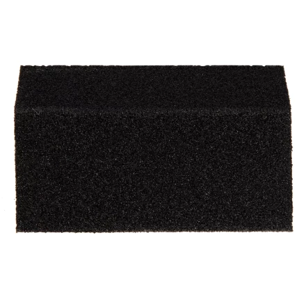 Губка для шлифования, 125 х 75 х 25 мм, трапеция, средняя жесткость, P 60 Сибртех 757287 купить в Ноябрьске