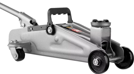 Домкрат гидравлический подкатной, 2т, 130-315мм, в кейсе, MIRAX 43252-2-K 43252-2-K купить в Ноябрьске