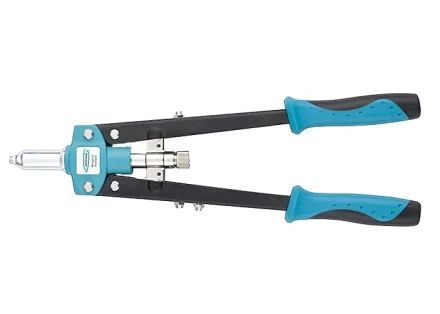 Заклепочник двуручный 420 мм, двухкомпонентные рукоятки, для заклепок 2.4-3.2-4.0-4.8 GROSS 40407 купить в Ноябрьске