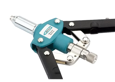 Заклепочник двуручный 420 мм, двухкомпонентные рукоятки, для заклепок 2.4-3.2-4.0-4.8 GROSS 40407 купить в Ноябрьске