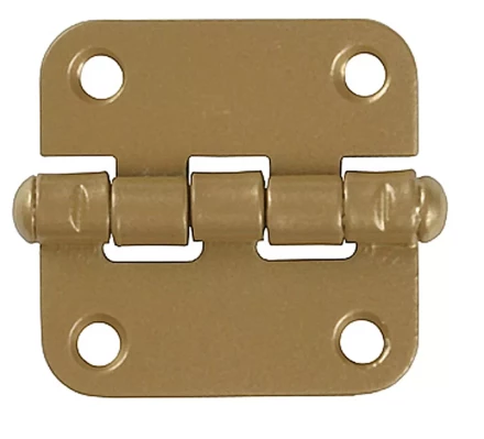 Петля накладная стальная &quot;ПН-40&quot;, цвет золотой металлик, универсальная, 40мм 37623-40 купить в Ноябрьске