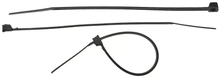 Хомуты ЗУБР нейлоновые, в п/э пакете, тип 7, черные, 3,6ммх300мм, 50шт 4-309037-36-300 купить в Ноябрьске