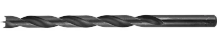 ЗУБР. Сверло спиральное по дереву с М-образной заточкой, сталь 65Г, 10х200мм 29421-200-10 купить в Ноябрьске