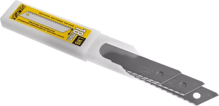 Лезвие OLFA, сегментированноеб серрейторная заточка18 мм OL-LWB-3B купить в Ноябрьске