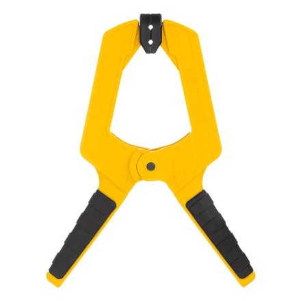 Струбцина клещеобразная Denzel, усиленная 100 х 80 мм, двухкомпонентные рукоятки, 20798 купить в Ноябрьске