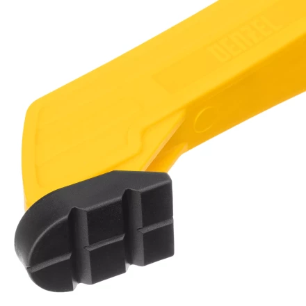 Струбцина клещеобразная Denzel, усиленная 100 х 80 мм, двухкомпонентные рукоятки, 20798 купить в Ноябрьске