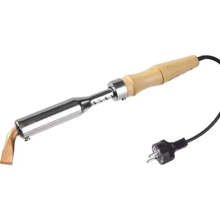 Паяльник с деревянной рукояткой и долговечным жалом, STAYER &quot;MASTER&quot; MAXTerm, 55311-150, 150 Вт, клин 55311-150 купить в Ноябрьске