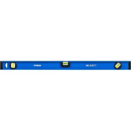 Уровень СИБИН двутавровый, 3 ампулы, измерительная линейка, 80см 34607-080 купить в Ноябрьске