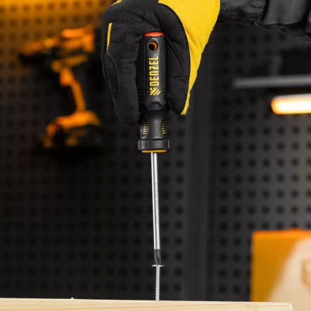 Набор отвёрток Denzel 122117, 2 шт., PH+SL, S2, 3к рукоятка купить в Ноябрьске