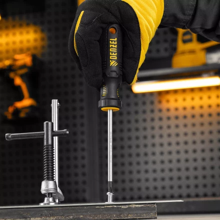 Набор отвёрток Denzel 122117, 2 шт., PH+SL, S2, 3к рукоятка купить в Ноябрьске