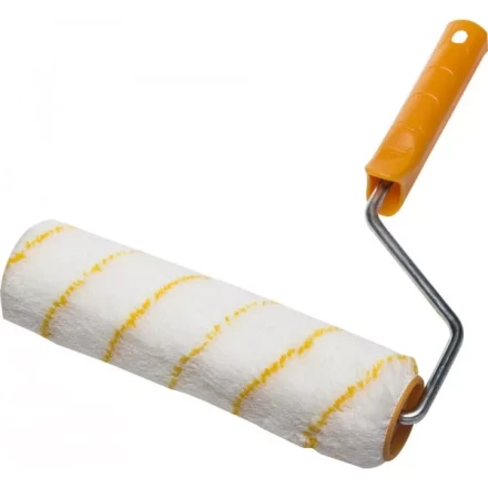 Валик GIRPAINT ПОЛИАКРИЛ малярный в сборе, ворс 12мм, бюгель 8мм, 48х240мм, STAYER Profi 0314-24_z01 купить в Ноябрьске