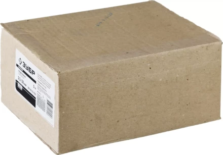 Гвозди ЗУБР &quot;МАСТЕР&quot; ершеные оцинкованные чертеж №7811-7120, 2,5х30мм, 5кг 305140-25-030 купить в Ноябрьске