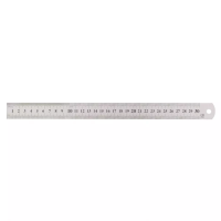 Линейка измерительная 300 мм металлическая SPARTA 305065
