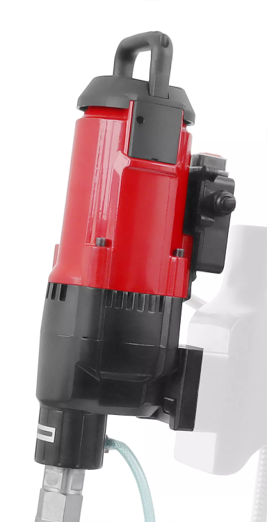 Двигатель алмазного бурения MESSER DM250E  260мм 4 кВт, 750 об/мин, с PRCD купить в Ноябрьске