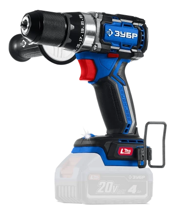 Бесщеточная дрель-шуруповерт Зубр, без АКБ (LMS),в коробке DB-70 серия «ПРОФЕССИОНАЛ» купить в Ноябрьске