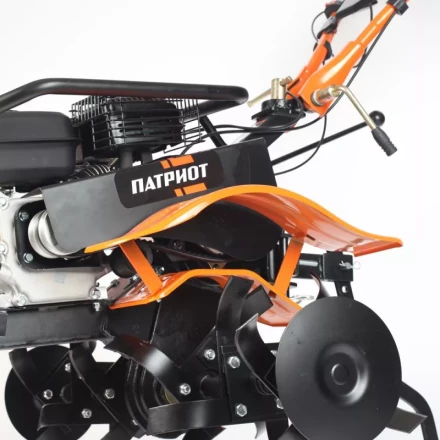 Мотоблок PATRIOT Урал (Колеса EXTREME) 440107581 купить в Ноябрьске