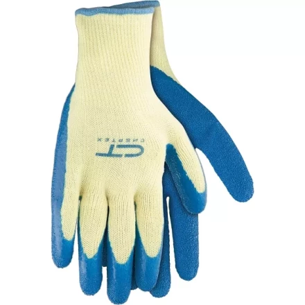 Перчатки х/б 10 класс, латексное рельефное покрытие, M СИБРТЕХ 67751 купить в Ноябрьске