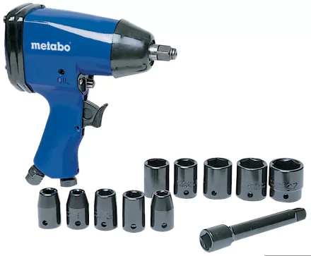 Ударный гайковёрт Metabo 1/2&quot; / SR 120 Set купить в Ноябрьске