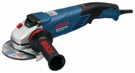 Угловая шлифмашина Bosch GWS 15-125 CIEH (УШМ, Болгарка) купить в Ноябрьске