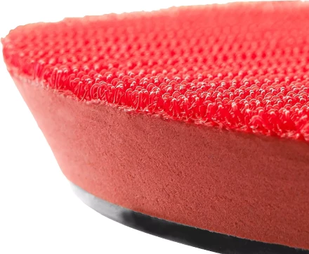 Тарелка опорная STAYER &quot;MASTER&quot; пластиковая для УШМ на липучке, полиуретановая вставка, d=150 мм, М14 35744-150 купить в Ноябрьске