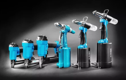 Степлер (скобозабиватель) пневматический для скоб тип 80 (6-16 мм) 3191 серия ПРОФЕССИОНАЛ купить в Ноябрьске