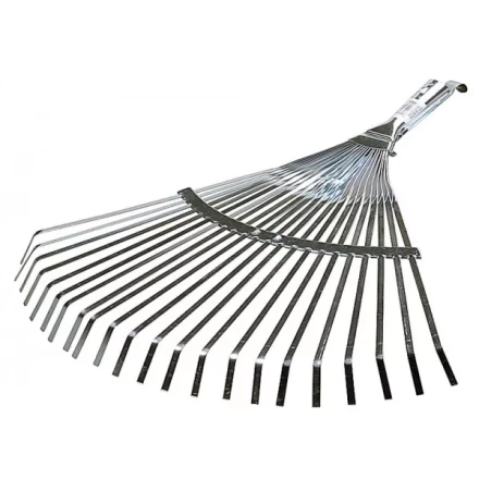 Грабли веерные RACO регулируемые, 22 плоских зубца, гальванизир. покр., 300-450мм 4231-53/733 купить в Ноябрьске