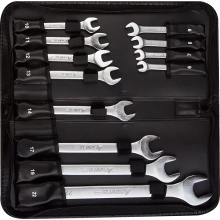 Набор STAYER &quot;PROFESSIONAL&quot;: Ключи комбинированные, 6-22мм, 12шт 2-271256-H12 купить в Ноябрьске