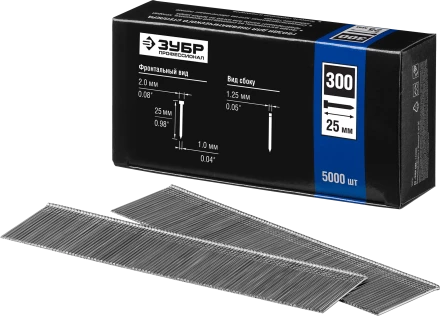 Гвозди тип 300 серия ПРОФЕССИОНАЛ купить в Ноябрьске