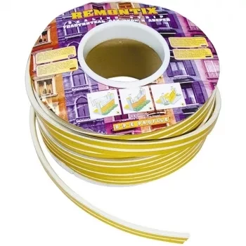 Уплотнитель, 100 м, профиль &quot;P&quot;, белый СИБРТЕХ Р 93838 купить в Ноябрьске