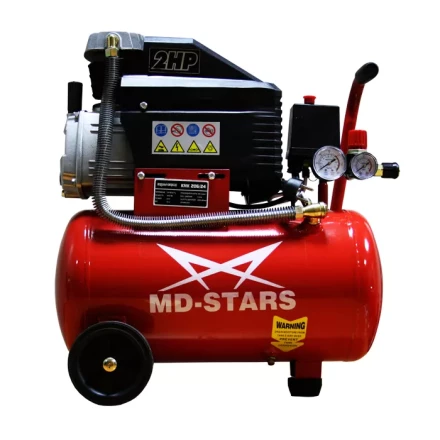 Компрессор масляный коаксиальный КМК 206/24 (206л/мин., 220V; 1600Вт., 24литра.) купить в Ноябрьске