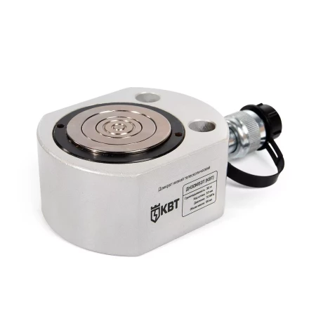 Домкрат низкий телескопический КВТ ДН-30М53Т серия ПРОФИ (84595) купить в Ноябрьске