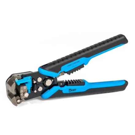 Автоматический многофункциональный стриппер КВТ WS-18 для снятия изоляции с проводов 0.05–10 мм(87581) купить в Ноябрьске