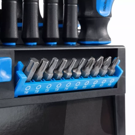 Набор отверток с битами КВТ НО-37, 37 предметов (103023) купить в Ноябрьске