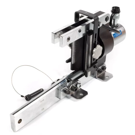 Шиногиб гидравлический КВТ ШГ-150К с радиусом гиба 5 и 10 мм для шин шириной до 150 мм (84417) купить в Ноябрьске