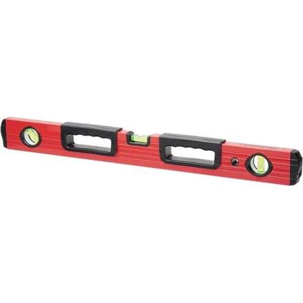 Уровень алюминиевый 2000 мм фрезерованный 3 глазка 2 эргономичные ручки  MATRIX 33234 купить в Ноябрьске