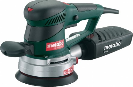 Шлифмашина ЭШМ эксцентриковая Metabo SXE 450 TurboTec Power Control System купить в Ноябрьске