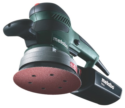 Шлифмашина ЭШМ эксцентриковая Metabo SXE 450 TurboTec Power Control System купить в Ноябрьске