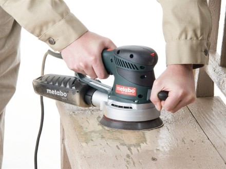 Шлифмашина ЭШМ эксцентриковая Metabo SXE 450 TurboTec Power Control System купить в Ноябрьске