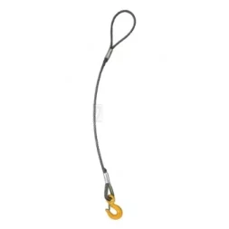 Строп канатный одноветвевой 1СК 5 т L=1.5 м кч Гост заплет на станке