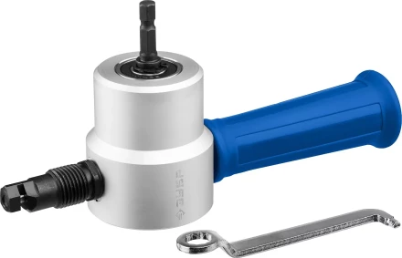 ЗУБР Сверчок, насадка-ножницы для реза листового металла, Профессионал (23293) купить в Ноябрьске