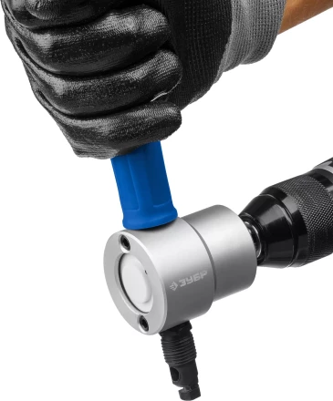 ЗУБР Сверчок, насадка-ножницы для реза листового металла, Профессионал (23293) купить в Ноябрьске