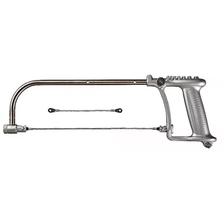 Набор ЗУБР &quot;ЭКСПЕРТ&quot; Ножовка &quot;СОЮЗ&quot; многоф 3-в-1:кафель, стекло, металл, приспособ для отлома, в компл 2 полотна-струны 4-15728 купить в Ноябрьске