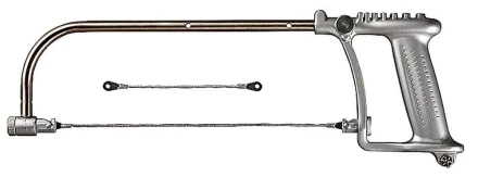 Набор ЗУБР &quot;ЭКСПЕРТ&quot; Ножовка &quot;СОЮЗ&quot; многоф 3-в-1:кафель, стекло, металл, приспособ для отлома, в компл 2 полотна-струны 4-15728 купить в Ноябрьске