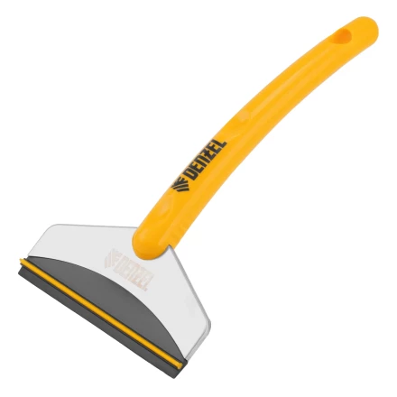 Скребок для удаления льда с водосгоном, усиленный, удлиненный// Denzel 55349 купить в Ноябрьске