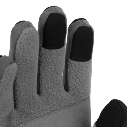 Перчатки универсальные, искусственный мех, работа с сенсорным экраном, размер 9// Denzel 68087 купить в Ноябрьске